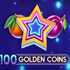 100 Golden Coins by Amusnet Interactive, showcased at spinjoyy.com – game logo