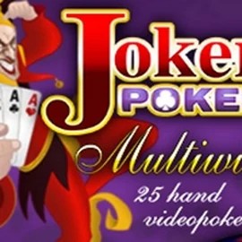 Play the 25H Joker Poker (Espresso) slot by Espresso Games on Spinjoys Casino