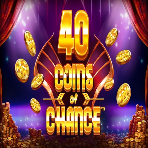 40 Coins of Chance game by SYNOT Games – logo hosted on Spinjoys Casino