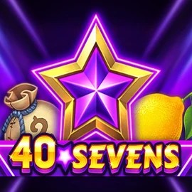 40 Sevens slot visual from Apparat Gaming available on spinjoyy.com