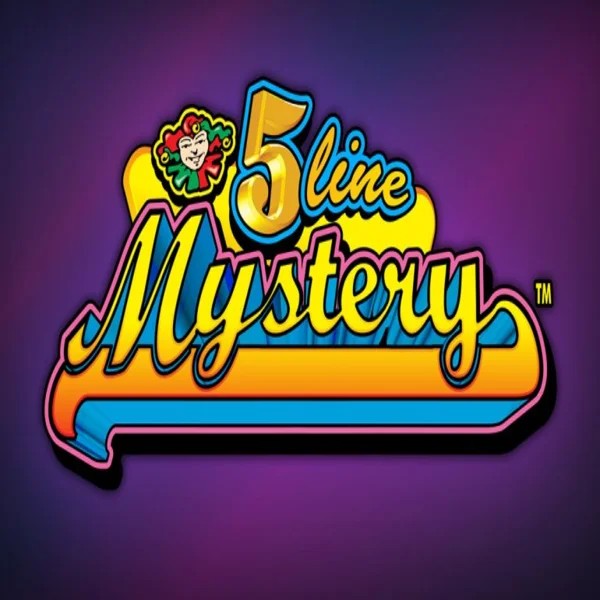 5 Line Mystery slot logo by Eurocoin Interactive at Spinjoys Casino