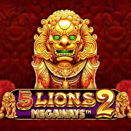 5 Lions Megaways 2 logo – Slots by Pragmatic Play at Spinjoys Casino