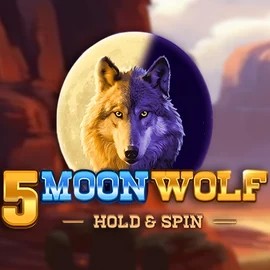 Play 5 Moon Wolf slot by Apparat Gaming on spinjoyy.com