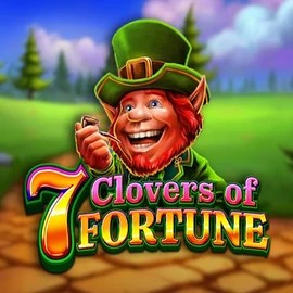 7 Clovers of Fortune game by Pragmatic Play – logo hosted on Spinjoys Casino