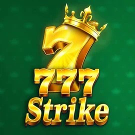 777 Strike logo by Red Tiger Gaming at Spinjoys Casino