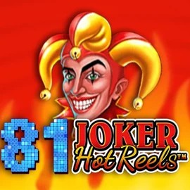 81 Joker Hot Reels game by Origins – logo hosted on Spinjoys Casino