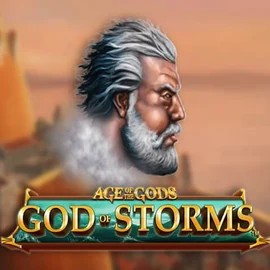 Age Of The Gods: God of Storms slot visual from Playtech available on spinjoyy.com