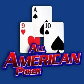 Try All American Poker slot by RTG (Reel Time Gaming) on spinjoyy.com – logo image