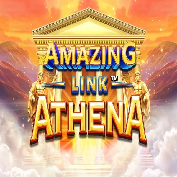 Amazing Link Athena slot visual from SpinPlay Games available on spinjoyy.com