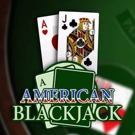American Blackjack by Habanero, showcased at spinjoyy.com – game logo