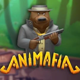 Try Animafia slot by Peter & Sons on spinjoyy.com – logo image