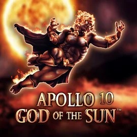 Apollo God of the Sun logo by Novomatic at Spinjoys Casino