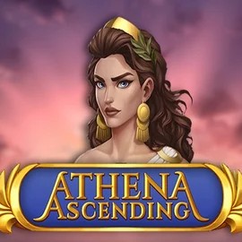 Athena Ascending casino game by Play'n GO – featured logo at Spinjoys Casino