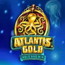 Atlantis Gold logo – Slots by SYNOT Games at Spinjoys Casino