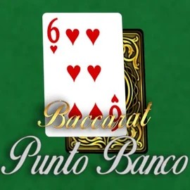 Official Table Games logo: Baccarat - Punto Banco by Red Tiger Gaming at Spinjoys Casino