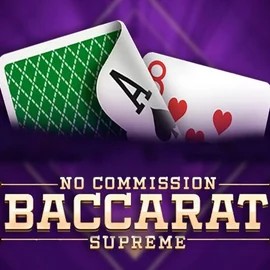 Enjoy Baccarat Supreme by OneTouch Games – logo hosted on spinjoyy.com