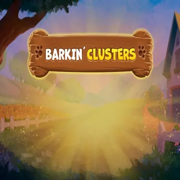 Slots logo of Barkin Clusters from Greentube at Spinjoys Casino