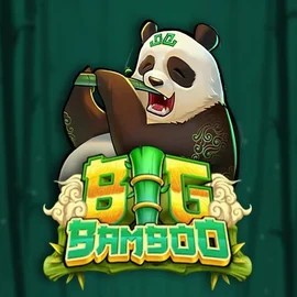 Big Bamboo online game logo by Push Gaming on spinjoyy.com