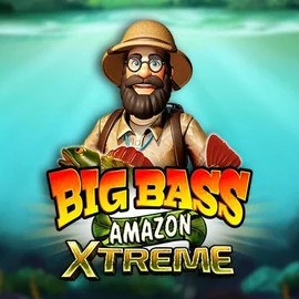 Big Bass Amazon Xtreme slot icon by Pragmatic Play, available at Spinjoys Casino