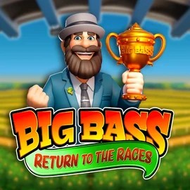 Play Big Bass Return to the Races slot by Pragmatic Play on spinjoyy.com