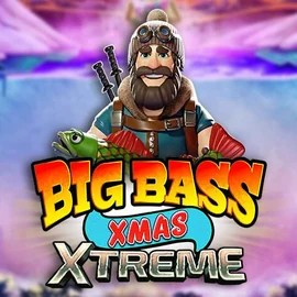 Slots logo of Big Bass Xmas Extreme from Pragmatic Play at Spinjoys Casino