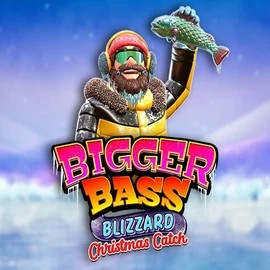 Bigger Bass Blizzard Christmas Catch logo by Pragmatic Play at Spinjoys Casino