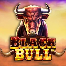 Black Bull online game logo by Pragmatic Play on spinjoyy.com
