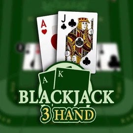 Table Games logo of Blackjack 3H (Habanero) from Habanero at Spinjoys Casino