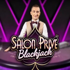 Live Casino logo of Blackjack Salon Privé from Ezugi at Spinjoys Casino