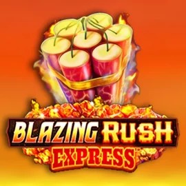 Blazing Rush Express by AreaVegas, showcased at spinjoyy.com – game logo
