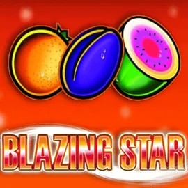 Blazing Star slot icon by Merkur Gaming, available at Spinjoys Casino
