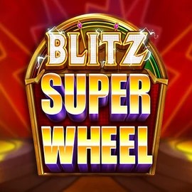 Blitz Super Wheel by Pragmatic Play, showcased at spinjoyy.com – game logo