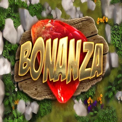 Bonanza logo by Big Time Gaming at Spinjoys Casino