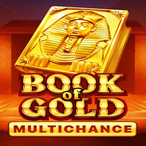 Play Book of Gold Multichance slot by Playson on spinjoyy.com