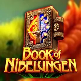 Official Slots logo: Book of Nibelungen by Swintt at Spinjoys Casino