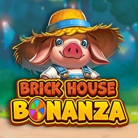 Brick House Bonanza slot visual from Pragmatic Play available on spinjoyy.com