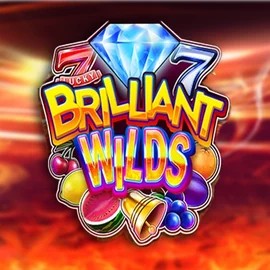 Try Brilliant Wilds slot by iSoftBet on spinjoyy.com – logo image
