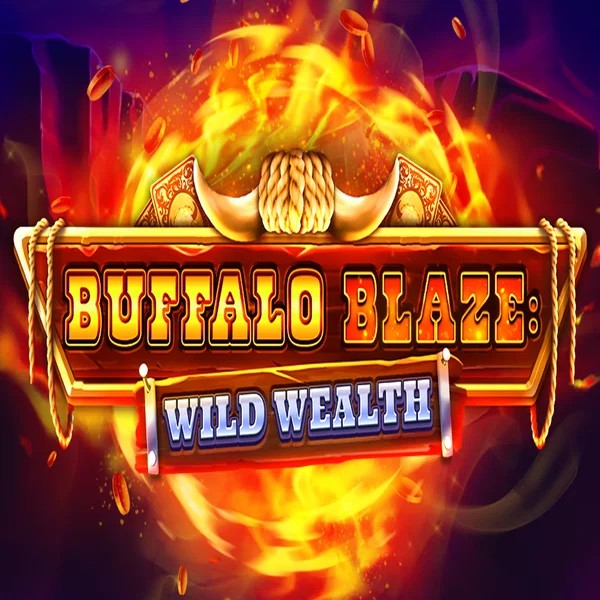 Buffalo Blaze Wild Wealth slot icon by OctoPlay, available at Spinjoys Casino
