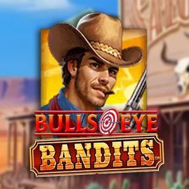 Bulls Eye Bandits logo by Origins Spinjoys Casino