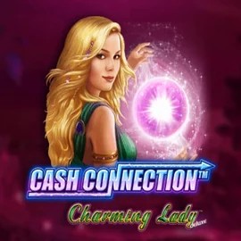 Cash Connection Charming Lady logo – Slots by Novomatic at Spinjoys Casino