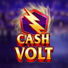Cash Volt logo – Slots by Red Tiger Gaming at Spinjoys Casino