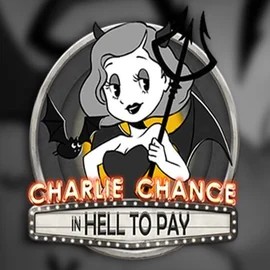 Slots logo of Charlie Chance in Hell to Pay from Play'n GO at Spinjoys Casino
