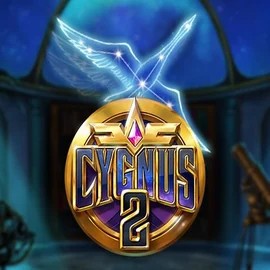 Cygnus 2 casino game by ELK Studios – featured logo at Spinjoys Casino