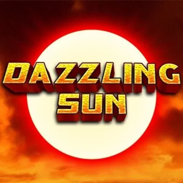 Dazzling Sun slot icon by Win Studios, available at Spinjoys Casino