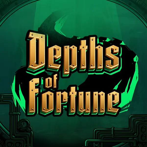 Depths of Fortune logo by AvatarUX Studios Spinjoys Casino