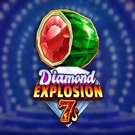 Play the Diamond Explosion 7s slot by RubyPlay on Spinjoys Casino
