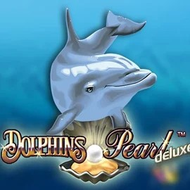 Dolphins Pearl Deluxe game by Novomatic – logo hosted on Spinjoys Casino