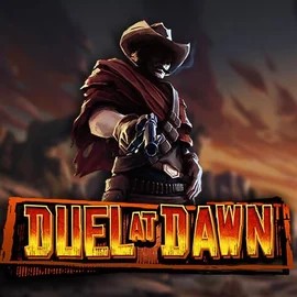 Duel At Dawn logo by Hacksaw Gaming at Spinjoys Casino