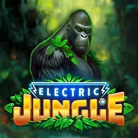 Electric Jungle slot icon by Atomic Slot Lab, available at Spinjoys Casino