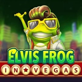 Elvis Frog In Vegas slot icon by BGAMING, available at Spinjoys Casino